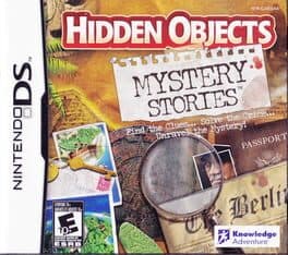 Hidden Objects: Mystery Stories cover art