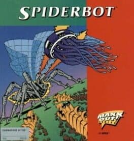 Spiderbot cover art