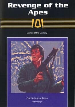 Revenge of the Apes cover art