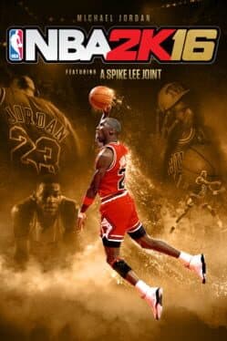 NBA 2K16: Michael Jordan Special Edition cover art