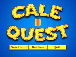 Cale Quest cover art