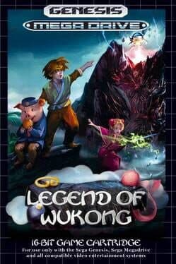 Legend of Wukong cover art