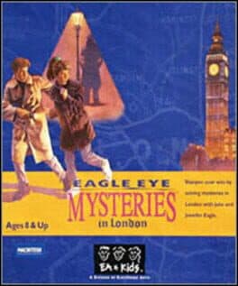 Eagle Eye Mysteries in London cover art
