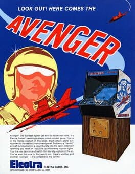 Avenger cover art
