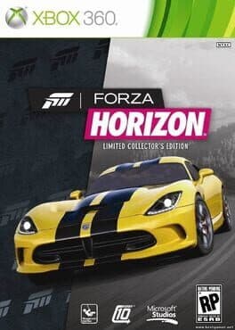 Forza Horizon: Limited Collector's Edition cover art