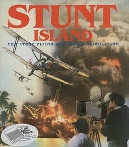 Stunt Island cover art