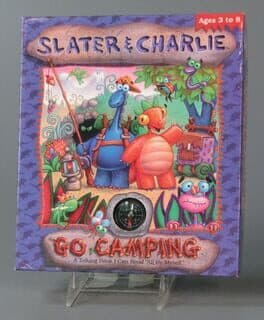 Slater & Charlie Go Camping cover art