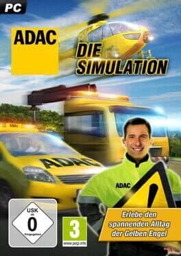 ADAC: The Simulation cover art
