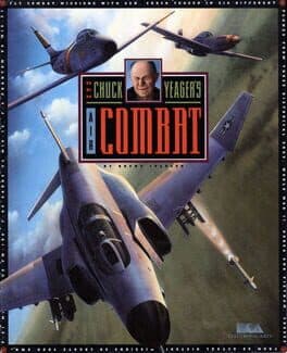Chuck Yeager's Air Combat cover art