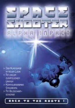 Space Shooter: Alpha Impact cover art