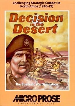 Decision in the Desert cover art