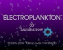 Electroplankton Luminarrow cover art