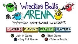 Wrecking Balls Arena cover art