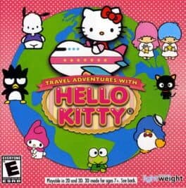 Travel Adventures with Hello Kitty cover art