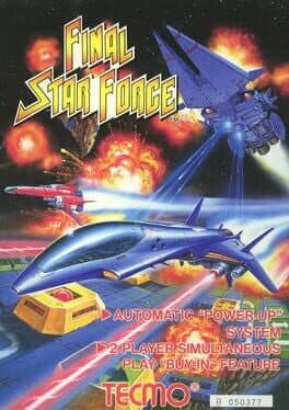 Final Star Force cover art