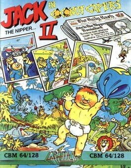 Jack the Nipper II: In Coconut Capers cover art