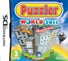 Puzzler World 2011 cover art