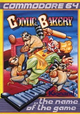 Comic Bakery cover art