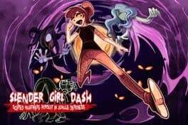 Slender Girl Dash: Scared Nightmare Pursuit in Jungle Darkness cover art