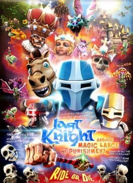 Last Knight cover art