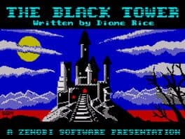 The Black Tower cover art