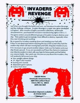 Invader's Revenge cover art