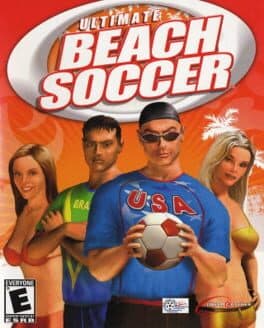 Ultimate Beach Soccer cover art