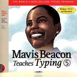 Mavis Beacon Teaches Typing 5 cover art