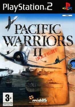 Pacific Warriors II: Dogfight! cover art