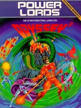 Power Lords cover art