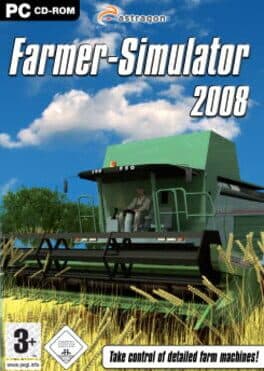 Farming-Simulator 2008 cover art