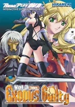 Exodus Guilty Vol. 3 Future cover art