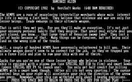 Kamikazi Alien cover art