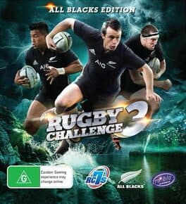 Rugby Challenge 3 cover art
