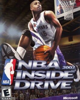 NBA Inside Drive 2002 cover art