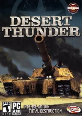 Desert Thunder cover art