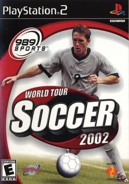 World Tour Soccer 2002 cover art