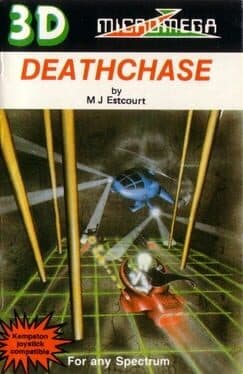3D Deathchase cover art