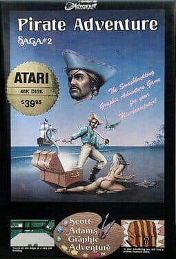 Scott Adams' Graphic Adventure #2: Pirate Adventure cover art