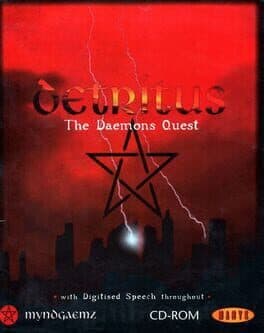 Detritus: The Daemons Quest cover art