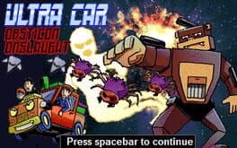Ultra Car: Obsticon Onslaught cover art