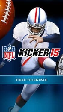 NFL Kicker 15 cover art