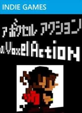A Voxel Action cover art