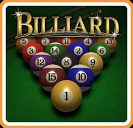Pool Billiard cover art