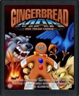 Gingerbread Man cover art