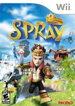 Spray cover art