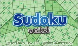 Sudoku by Nikoli cover art
