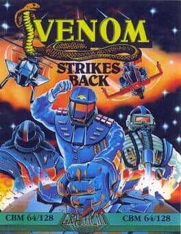 MAsk III: Venom Strikes Back cover art