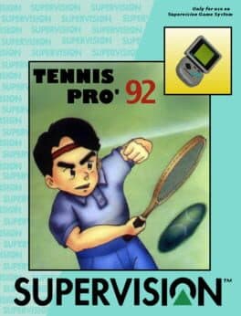 Tennis Pro '92 cover art