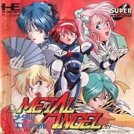 Metal Angel cover art
